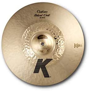 Zildjian K1216 16” K Custom Hybrid Crash |  ZILDJIAN |  CYMBAL-CRASH |  Zoso Music