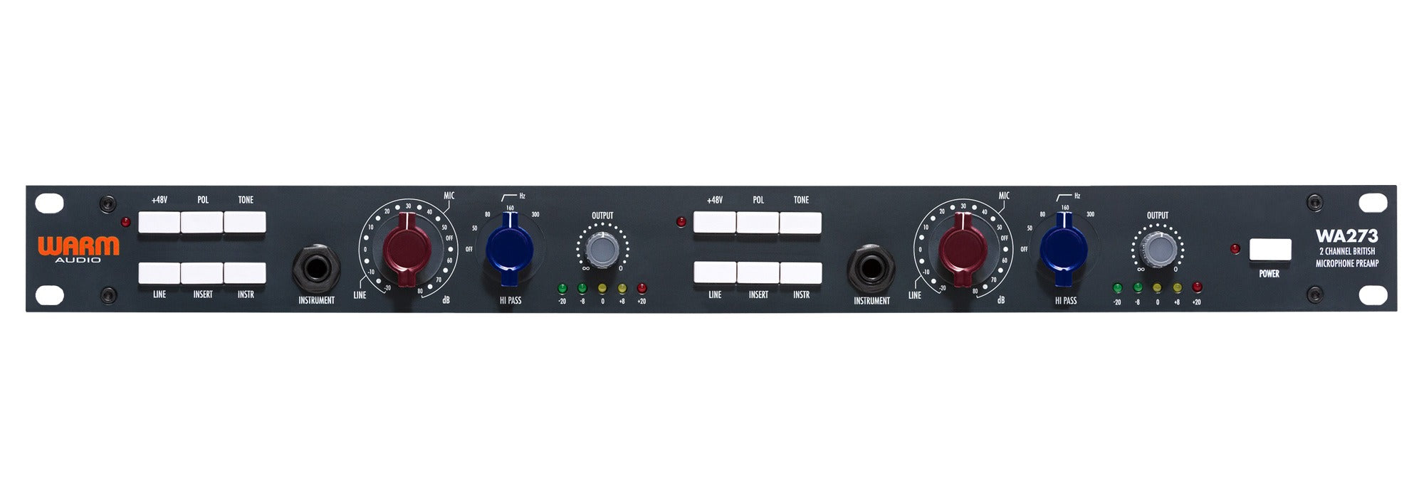 WARM AUDIO WA273 MICROPHONE PREAMP