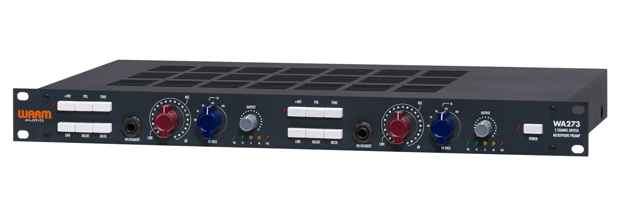 WARM AUDIO WA273 MICROPHONE PREAMP