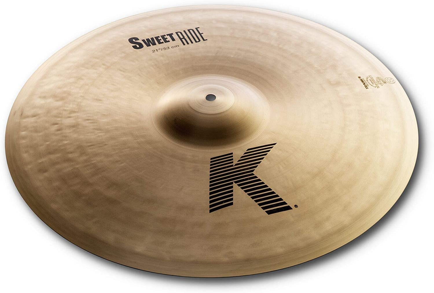 Zildjian K0731 21” K Sweet Ride |  ZILDJIAN |  CYMBAL-RIDE |  Zoso Music