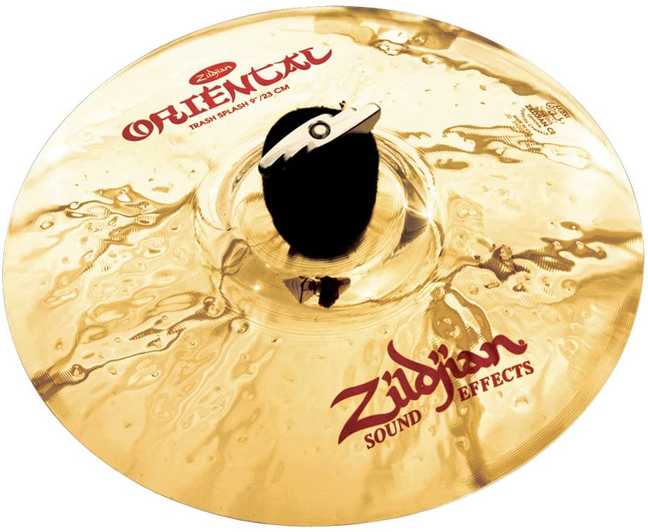 Zildjian A0609 9" FX Oriental Trash Splash |  ZILDJIAN |  CYMBAL-SPLASH |  Zoso Music