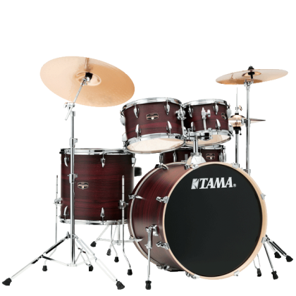 Tama SG52KH6 5-Piece Drum Kits With Cymbals, Dark Blue |  TAMA |  DRUM-ACOUSTIC |  Zoso Music
