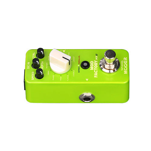Mooer Mod Factory Mkii Modulation Pedal |  MOOER |  EFFECTS |  Zoso Music