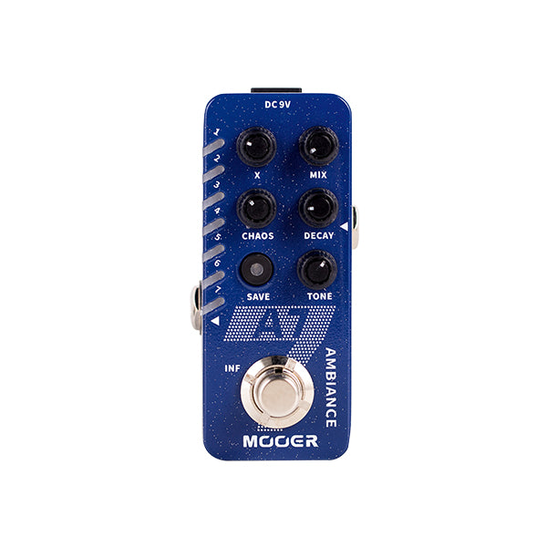 Mooer A7 Ambiance Reverb Pedal (A-7)