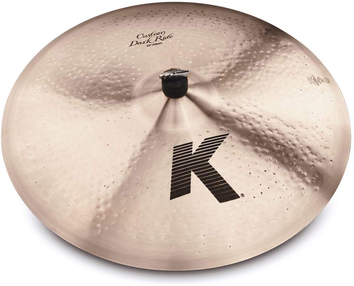 Zildjian K0967 22” K Custom Dark Ride |  ZILDJIAN |  CYMBAL-RIDE |  Zoso Music
