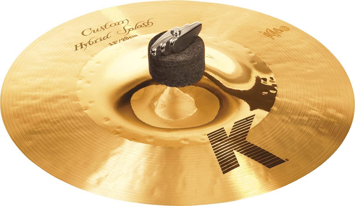 Zildjian K1211 11” K Custom Hybrid Splash |  ZILDJIAN |  CYMBAL-SPLASH |  Zoso Music