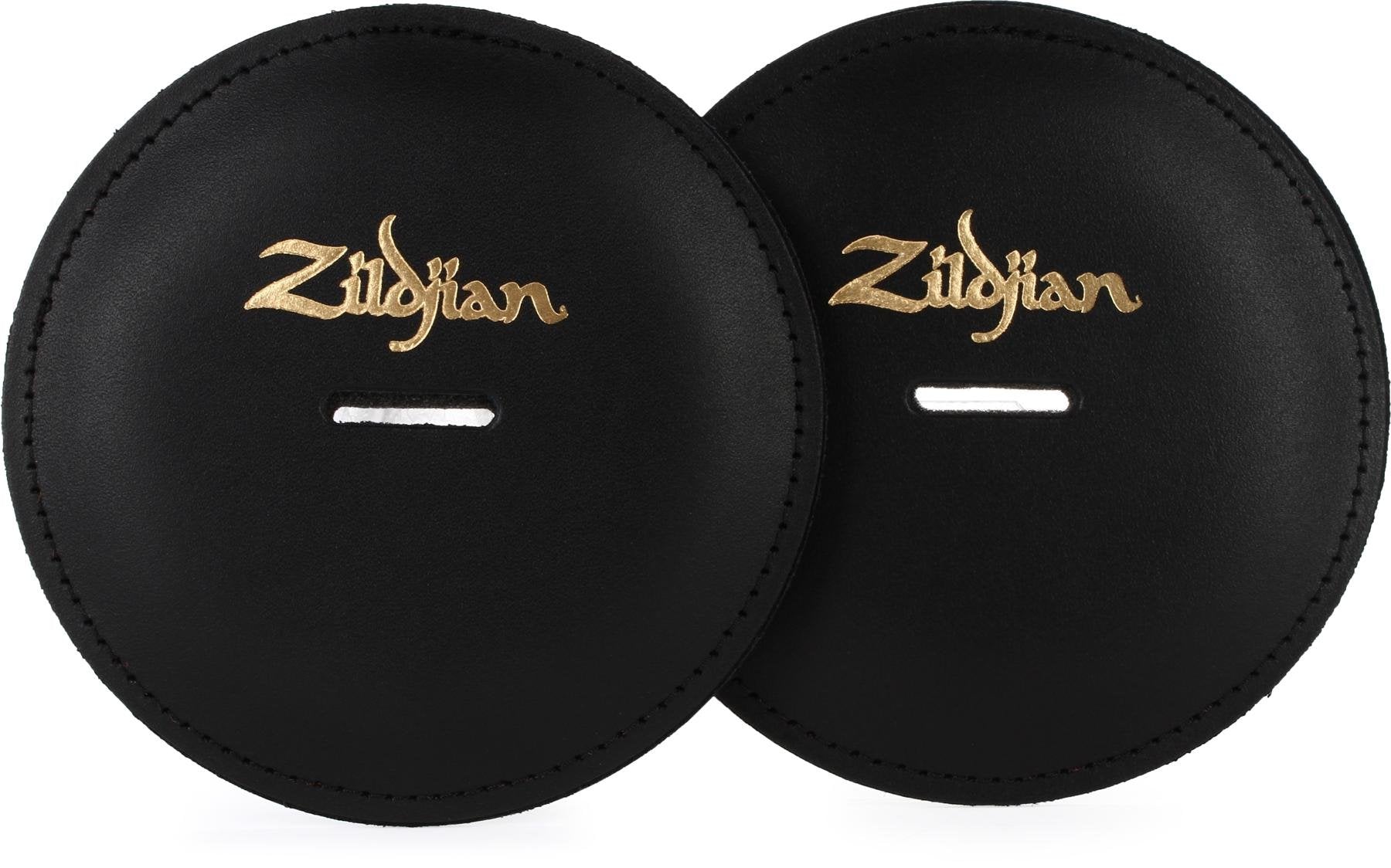 Zildjian P0751 Leather Pads (Pair) |  ZILDJIAN |  DRUM-ACCESSORIES |  Zoso Music