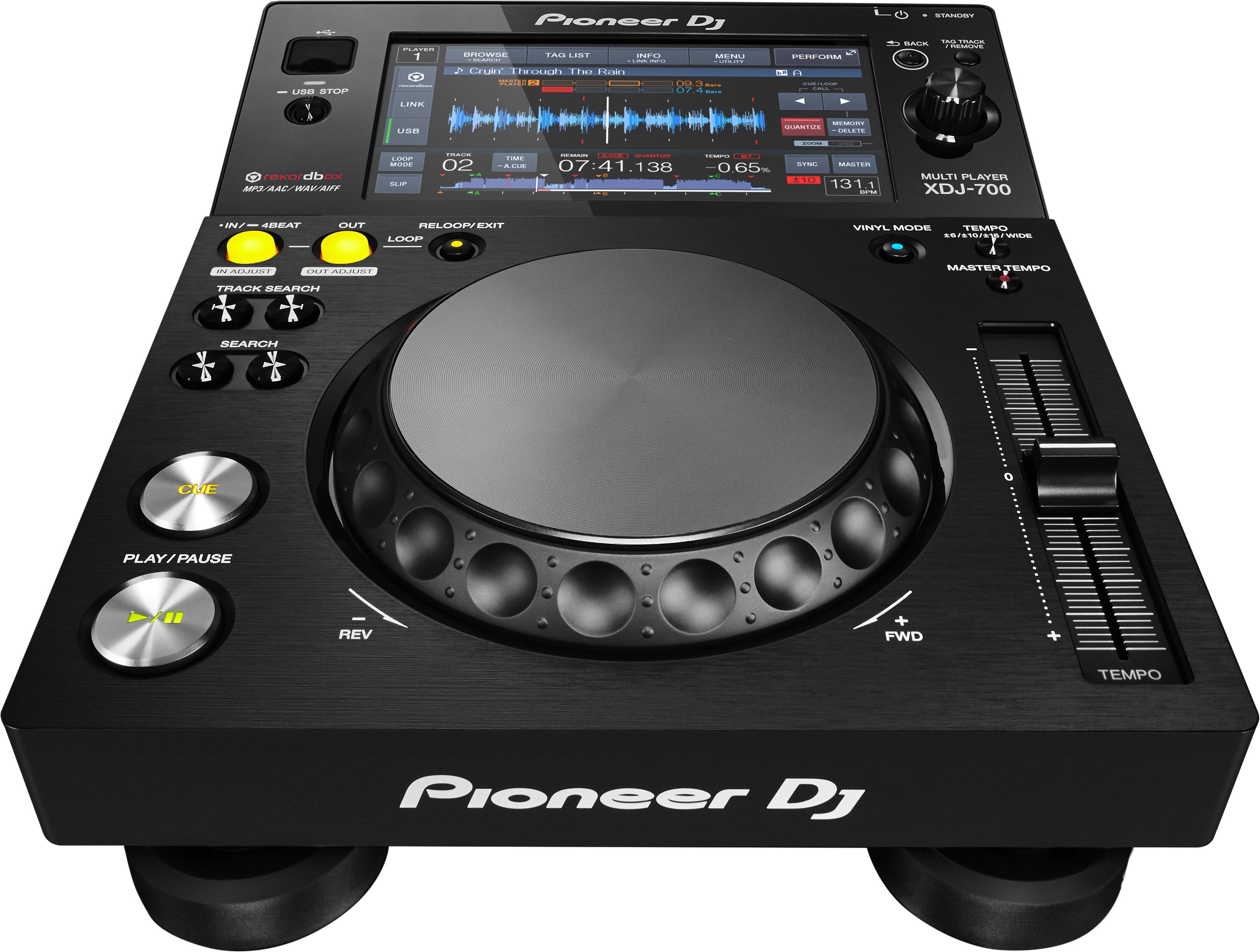 PIONEER XDJ-700 COMPACT DJ MULTI PLAYER, PIONEER, DJ GEAR, pioneer-dj-gear-xdj-700, ZOSO MUSIC SDN BHD