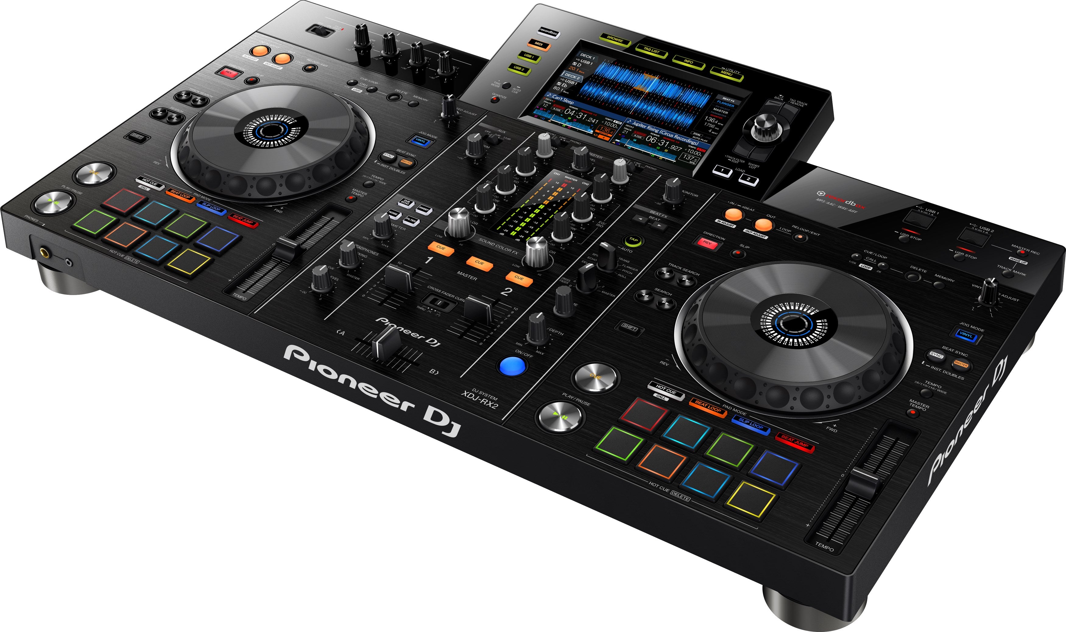PIONEER XDJ-RX2 2 CHANNEL PERFORMANCE ALL IN ONE DJ SYSTEM (BLACK), PIONEER, DJ GEAR, pioneer-dj-gear-xdj-rx2, ZOSO MUSIC SDN BHD