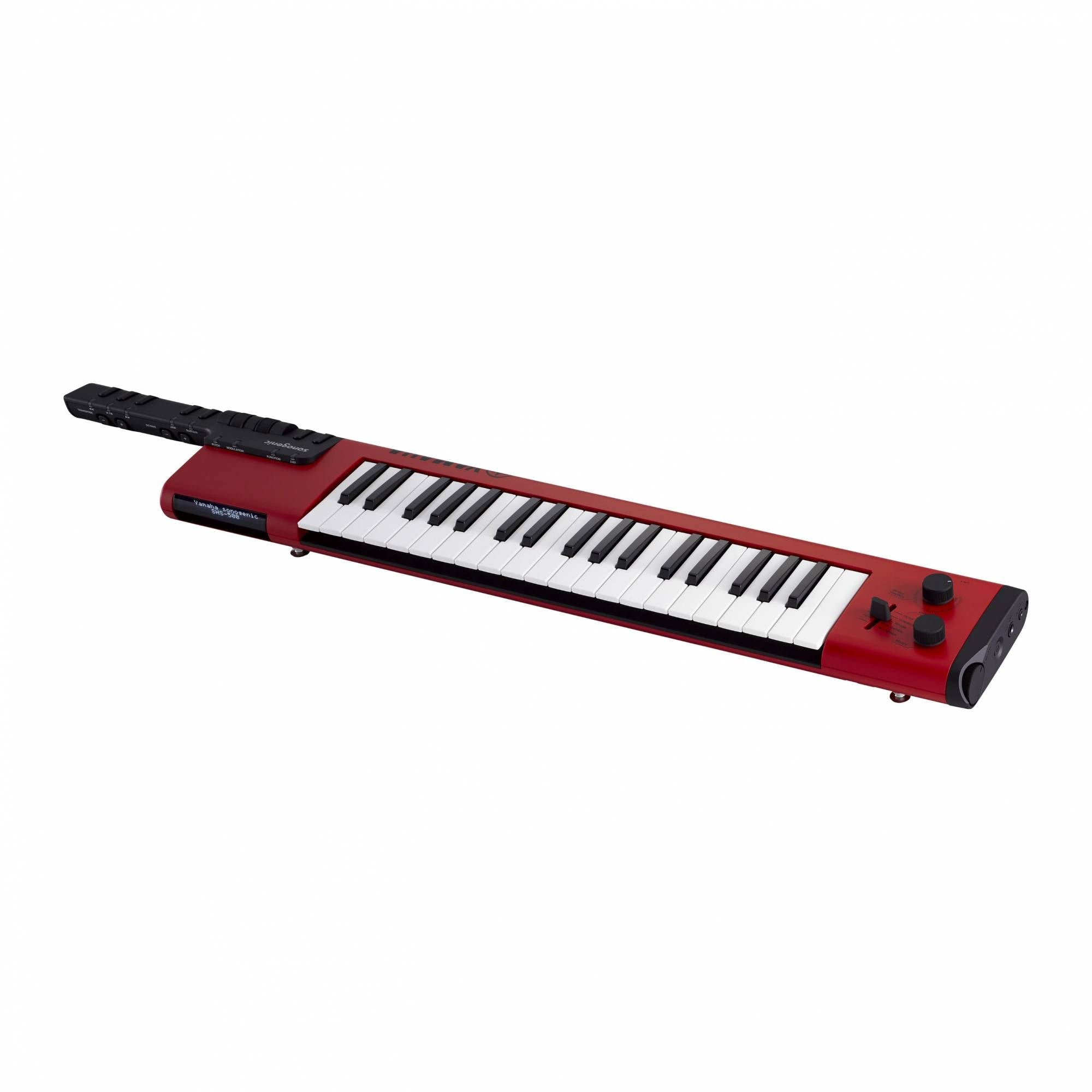 Yamaha SHS-500 Sonogenic Keytar, Red |  YAMAHA MUSIC |  KEYBOARD-PORTABLE |  Zoso Music