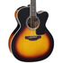 TAKAMINE P6JC12BSB PRO SERIES 12-STRING JUMBO CUTAWAY ACOUSTIC-ELECTRIC GUITAR, BROWN SUNBURST, CTP-3 PREAMP & HARD CASE (MADE IN JAPAN) |  TAKAMINE |  ACOUSTIC GUITAR |  Zoso Music