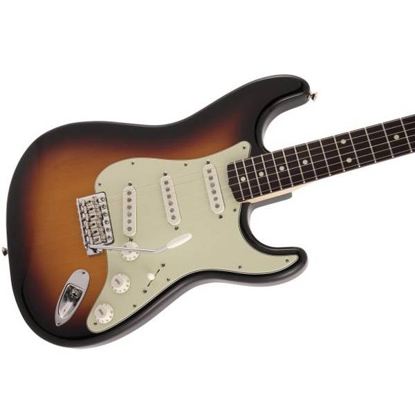 Fender Japan Traditional II 60s Stratocaster Electric Guitar, RW FB, 3-Tone Sunburst |  FENDER |  ELECTRIC GUITAR |  Zoso Music