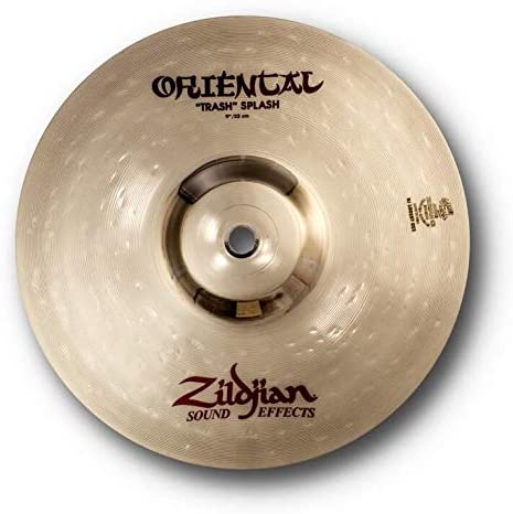 Zildjian A0609 9" FX Oriental Trash Splash |  ZILDJIAN |  CYMBAL-SPLASH |  Zoso Music
