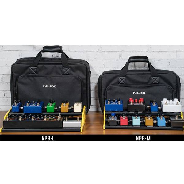 Nux NPB-L Bumblebee Manageable Pedalboard Effect Pedal Train Board For Guitar - Large |  NUX |  PEDALBOARD ACCESSORIES |  Zoso Music