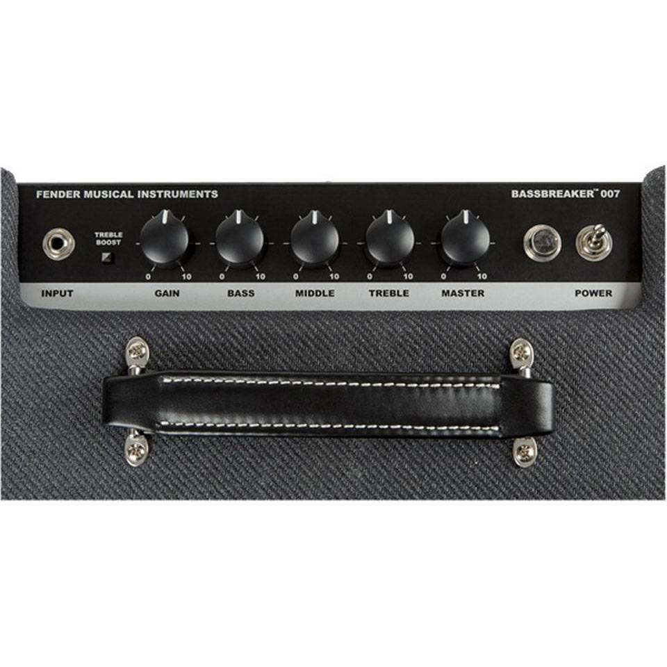 Fender Bassbreaker 007 Guitar Combo Amplifier, 230V