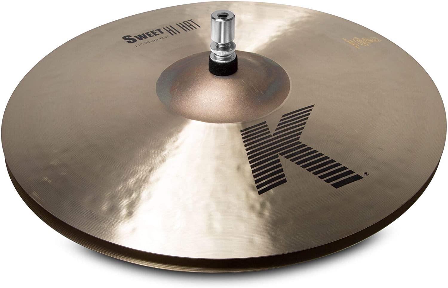 Zildjian K0723 15” K Sweet Hihat Pair |  ZILDJIAN |  CYMBAL-HIHAT |  Zoso Music
