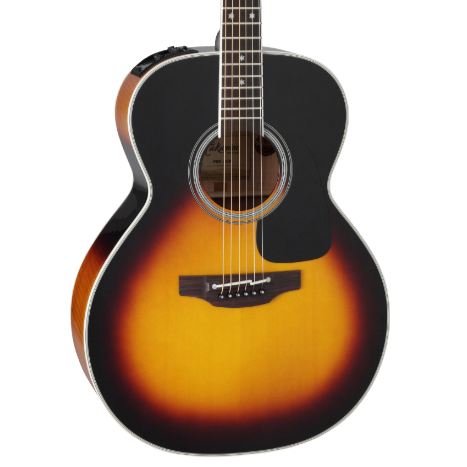 TAKAMINE P6NBSB PRO SERIES NEX BODY ACOUSTIC-ELECTRIC GUITAR, BROWN SUNBURST, CTP-3 PREAMP & HARD CASE (MADE IN JAPAN) |  TAKAMINE |  ACOUSTIC GUITAR |  Zoso Music