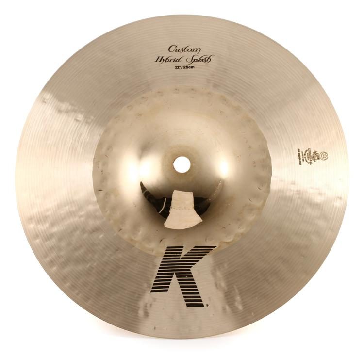 Zildjian K1211 11” K Custom Hybrid Splash |  ZILDJIAN |  CYMBAL-SPLASH |  Zoso Music